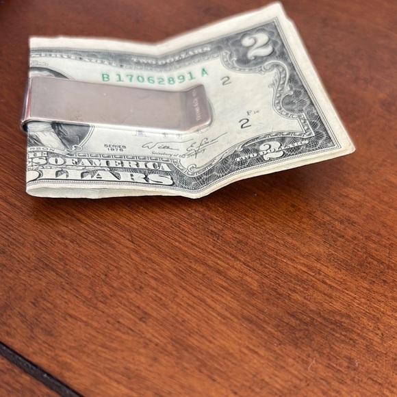 Tiffany & Co Silver Money Clip - Picture 7 of 8